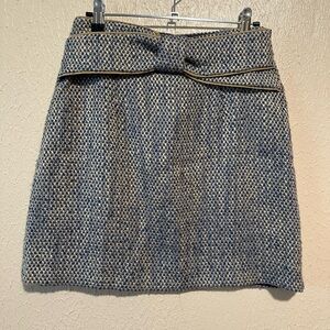 Ruffian‎ Mise en Scene Fall Wool Blend Tweed Skirt Size 4